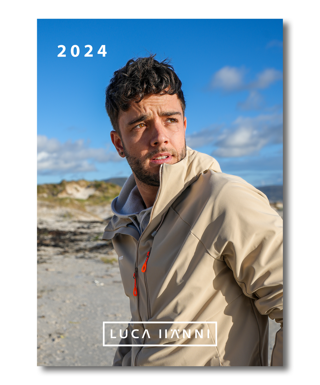 Luca Hänni Wandkalender 2024