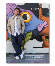 Lade das Bild in den Galerie-Viewer, Luca Hänni Wandkalender 2027
