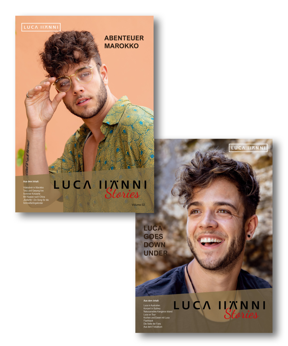 Luca Hänni Stories V01 + V02
