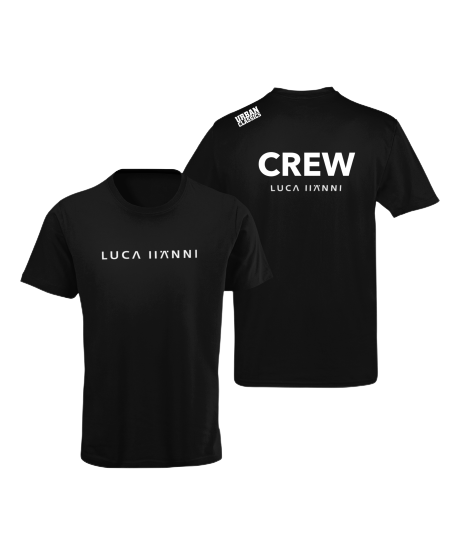 CREW - Luca Hänni - T-Shirt schwarz